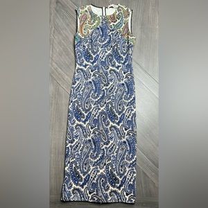 Paisley Diane von Furstenberg Dress Size 0 DVF